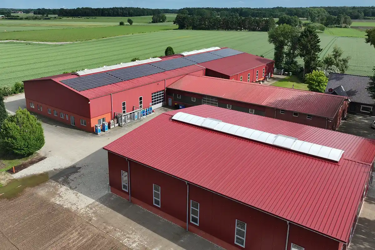 Betriebsgelände Pundsack Maschinen-Mühlenbau GmbH